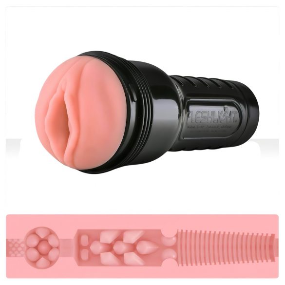 Fleshlight Pink Lady Destroya - Lifelike Pocket Pussy (Natural)