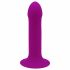 Hitsens 6 - Flexible Suction Cup Dildo (Purple) 