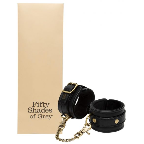 Fifty Shades of Grey - Bound to You Ankle Cuffs (Black) 