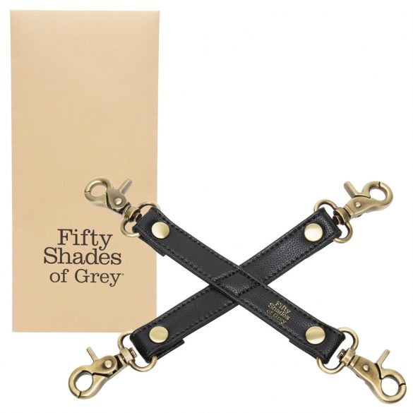 Fifty Shades of Grey - Black Binding Ties 