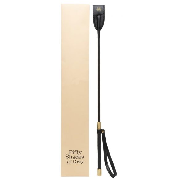 Fifty Shades of Grey - Bound to You Riding Crop (Black) 