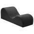 Liberator Esse Lounger - versatile sex sofa (black)