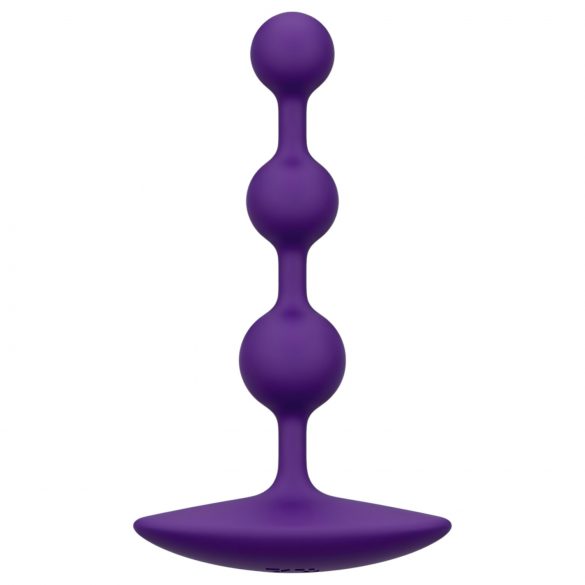 ROMP Amp - Purple Anal Bead Set