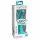 Dillio Curious Five - suction cup silicone dildo (15cm) - turquoise