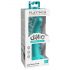 Dillio Curious Five - Silicone Dildo (15cm) - Turquoise