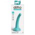 Dillio Curious Five - Silicone Dildo (15cm) - Turquoise