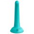 Dillio Curious Five - Silicone Dildo (15cm) - Turquoise