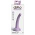 Dillio Curious Five - Suction Cup Silicone Dildo (15cm) - Purple 