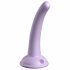 Dillio Curious Five - Suction Cup Silicone Dildo (15cm) - Purple 