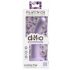 Dillio Curious Five - Suction Cup Silicone Dildo (15cm) - Purple 