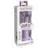 Dillio Secret Explorer - Suction Cup Dildo (17cm) - Purple 