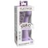 Dillio Secret Explorer - Purple Suction Cup Dildo (17cm)