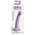 Dillio Secret Explorer - Suction Cup Glans Dildo (17cm) - Purple