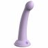 Dillio Secret Explorer - Suction Cup Dildo (17cm) - Purple 