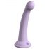 Dillio Secret Explorer - Purple Suction Cup Dildo (17cm)