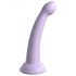 Dillio Secret Explorer - Purple Suction Cup Dildo (17cm)