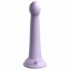 Dillio Secret Explorer - Suction Cup Dildo (17cm) - Purple 