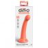 Dillio Secret Explorer - Suction Cup Dildo (17cm) - Orange 