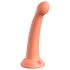 Dillio Secret Explorer - Suction Cup Dildo (17cm) - Orange 