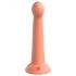 Dillio Secret Explorer - Acorn-Shaped Dildo (17cm) - Orange