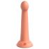 Dillio Secret Explorer - Suction Cup Dildo (17cm) - Orange 