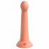 Dillio Secret Explorer - Suction Cup Dildo (17cm) - Orange 