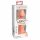 Dillio Big Hero - suction-cup silicone dildo (17cm) - orange