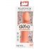 Dillio Big Hero - suction-cup silicone dildo (17cm) - orange