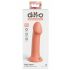 Dillio Big Hero - Suction Cup Silicone Dildo (17cm) - Orange 