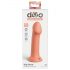 Dillio Big Hero - suction-cup silicone dildo (17cm) - orange