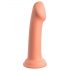 Dillio Big Hero - Suction Cup Silicone Dildo (17cm) - Orange