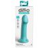 Dillio Big Hero - Suction Cup Silicone Dildo (17cm) - Turquoise 