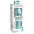 Dillio Big Hero - Suction Cup Silicone Dildo (17cm) - Turquoise 