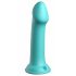 Dillio Big Hero - Suction Cup Silicone Dildo (17cm) - Turquoise 