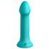 Dillio Big Hero - Suction Cup Silicone Dildo (17cm) - Turquoise 