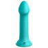 Dillio Big Hero - Suction Cup Silicone Dildo (17cm) - Turquoise 