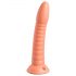 Dillio Wild Thing - Textured Dildo (19cm) - Orange