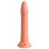 Dillio Wild Thing - Textured Dildo (19cm) - Orange