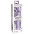 Dillio Slim Seven - Suction Cup Stimulator Dildo (20cm) - Purple 