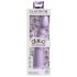 Dillio Slim Seven - Purple Suction-Cup Stimulating Dildo (20cm)