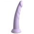 Dillio Slim Seven - Purple Suction-Cup Stimulating Dildo (20cm)