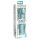 Dillio Slim Seven - Suction Cup Stimulating Dildo (20cm) - Turquoise 