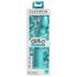 Dillio Slim Seven - Suction Cup Stimulating Dildo (20cm) - Turquoise 