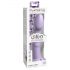 Dillio Super Eight - Suction Cup Silicone Dildo (21cm) - Purple