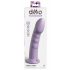 Dillio Super Eight - Suction Cup Silicone Dildo (21cm) - Purple 