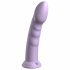 Dillio Super Eight - Suction Cup Silicone Dildo (21cm) - Purple 