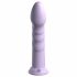 Dillio Super Eight - Suction Cup Silicone Dildo (21cm) - Purple 