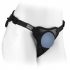 Dillio Body Dock SE - Strap-On Harness (Black-Blue)