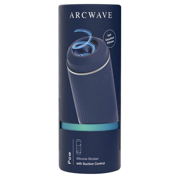 Arcwave Pow - Manual Suction Masturbator (Blue) 