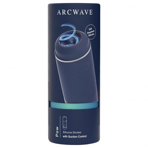 Arcwave Pow - Manual Suction Masturbator (Blue) 